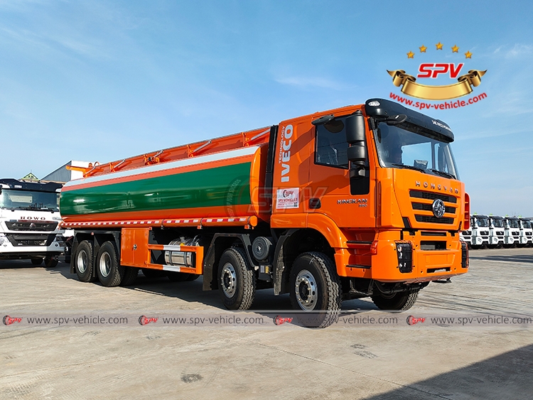 30,000 Litres Fuel Tank Truck IVECO RF 30,000 Litres Fuel Tank Truck IVECO RF